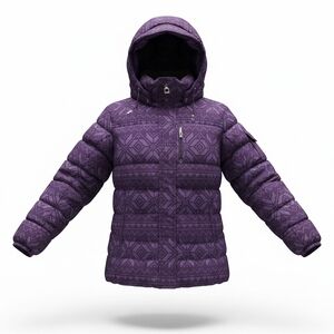 ZeroXposur Down Purple Ski & Snow Jacket Sz M